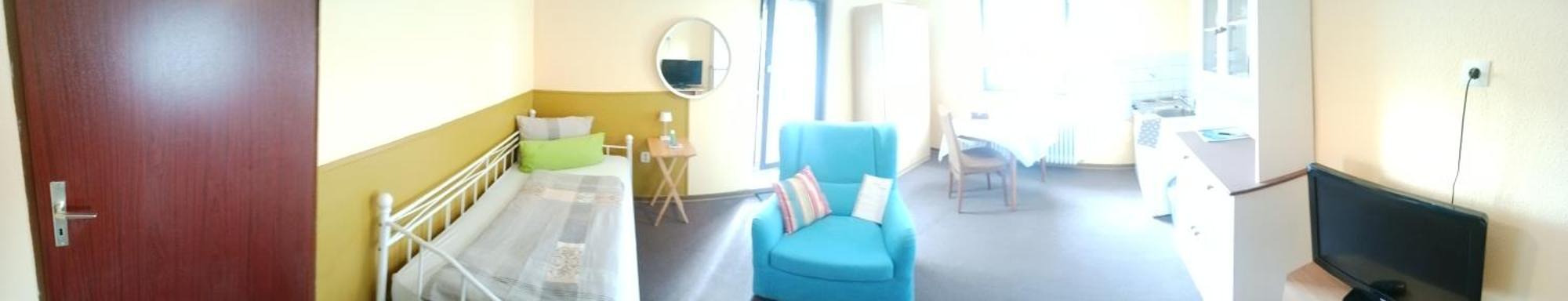 Moebliertes Zimmer Nuremberg Luaran gambar